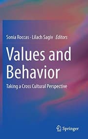Tapa de Values and Behavior
