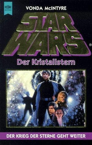 Tapa de Star Wars. Der Kristallstern.