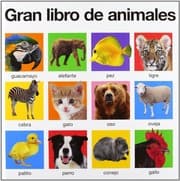 Tapa de Gran libro de animales