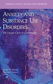 Tapa de Anxiety and Substance Use Disorders