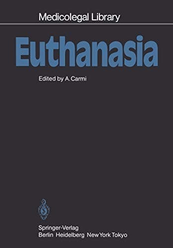 Tapa de Euthanasia