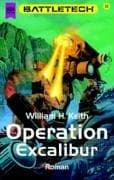 Tapa de Operation Excalibur. Battletech 32.