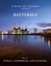Tapa de Survey of London : Battersea : Volume 49