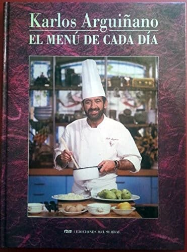 Tapa de Karlos Arguinano El Menu De Cada Dia