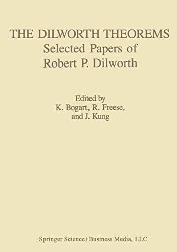 Tapa de The Dilworth Theorems