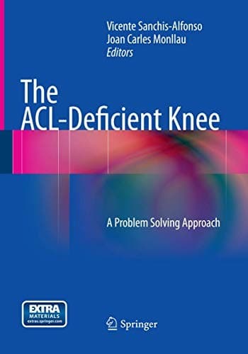 Tapa de The ACL-Deficient Knee