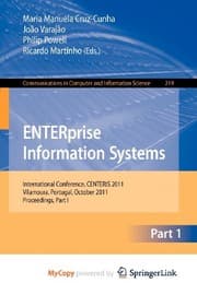 Tapa de ENTERprise Information Systems