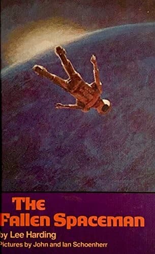 Tapa de The fallen spaceman
