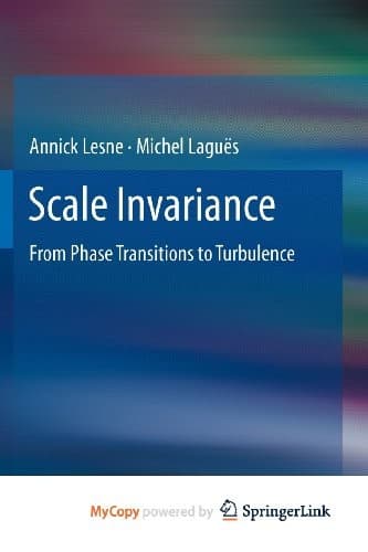Tapa de Scale Invariance