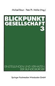 Tapa de Blickpunkt Gesellschaft 3