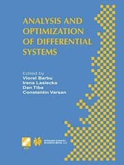 Tapa de Analysis and Optimization of Differential Systems
