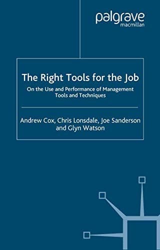 Tapa de The Right Tools for the Job