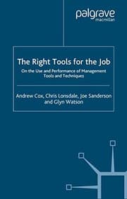 Tapa de The Right Tools for the Job