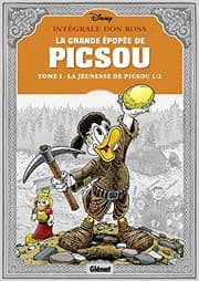 Tapa de La Grande épopée de Picsou - Tome 01