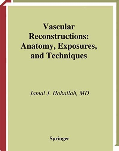 Tapa de Vascular Reconstructions