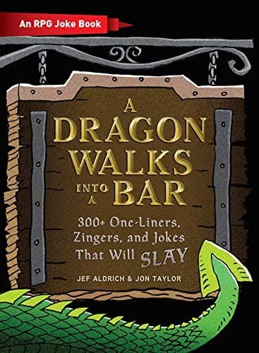 Tapa de A Dragon Walks Into a Bar