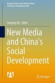 Tapa de New Media and China's Social Development