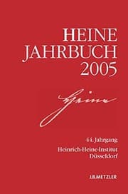 Tapa de Heine-Jahrbuch 2005