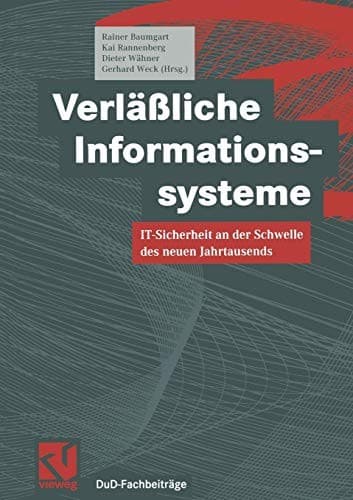 Tapa de Verfäßliche Informationssysteme
