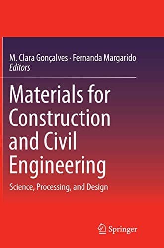 Tapa de Materials for Construction and Civil Engineering