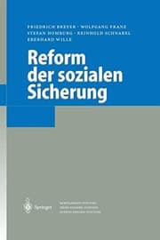 Tapa de Reform der Sozialen Sicherung