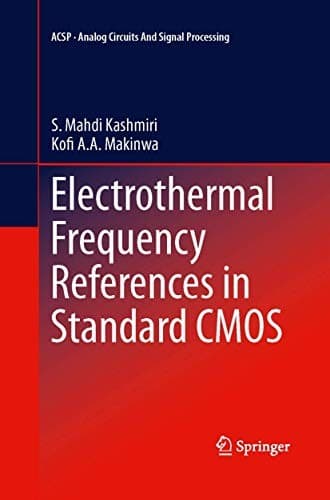 Tapa de Electrothermal Frequency References in Standard CMOS