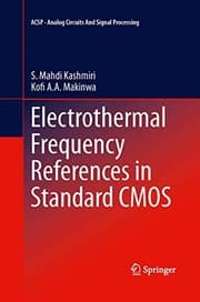 Tapa de Electrothermal Frequency References in Standard CMOS