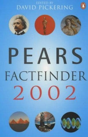 Tapa de Pears factfinder 2002