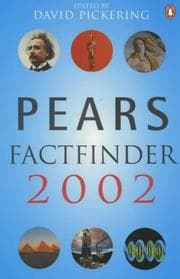 Tapa de Pears factfinder 2002