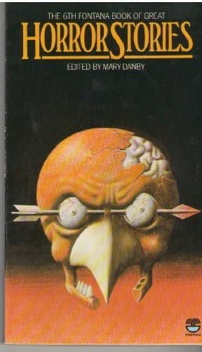 Tapa de The sixth Fontana book of greathorror stories