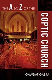 Tapa de The A to Z of the Coptic Church