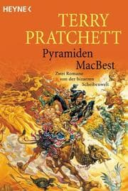 Tapa de Pyramiden / MacBest. Zwei Romane von der bizarren Scheibenwelt