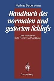 Tapa de Handbuch des normalen und gestörten Schlafs