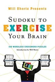 Tapa de Will Shortz Presents Sudoku to Exercise Your Brain
