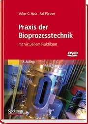Tapa de Praxis der Bioprozesstechnik mit virtuellem Praktikum