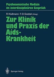 Tapa de Zur Klinik und Praxis der Aids-Krankheit