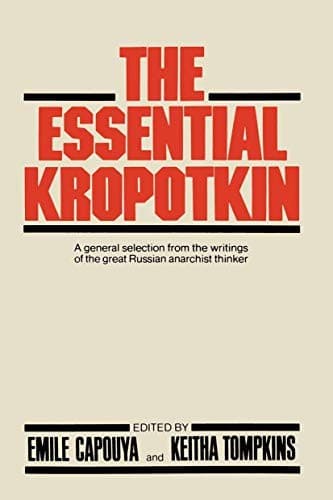Tapa de The Essential Kropotkin
