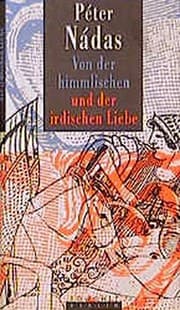 Tapa de Von der himmlischen und der irdischen Liebe