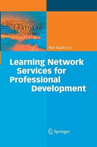 Tapa de Learning Network Services for Professional Development