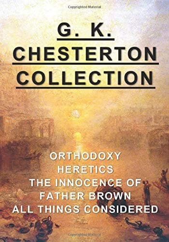 Tapa de G. K. Chesterton Collection