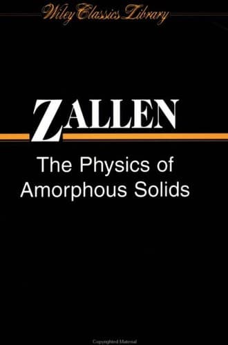 Tapa de The physics of amorphous solids