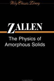Tapa de The physics of amorphous solids