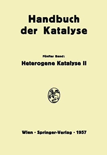 Tapa de Heterogene Katalyse II