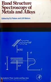 Tapa de Band structure spectroscopy of metals and alloys