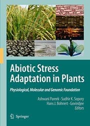 Tapa de Abiotic Stress Adaptation in Plants