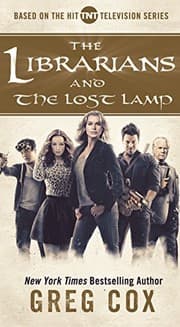 Tapa de The Librarians and the lost lamp