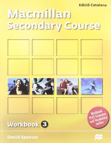 Tapa de MACMILLAN SEC COURSE 3 Wb Cat Pk