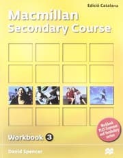Tapa de MACMILLAN SEC COURSE 3 Wb Cat Pk