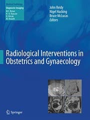 Tapa de Radiological Interventions in Obstetrics and Gynaecology