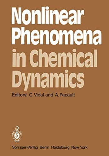 Tapa de Nonlinear Phenomena in Chemical Dynamics